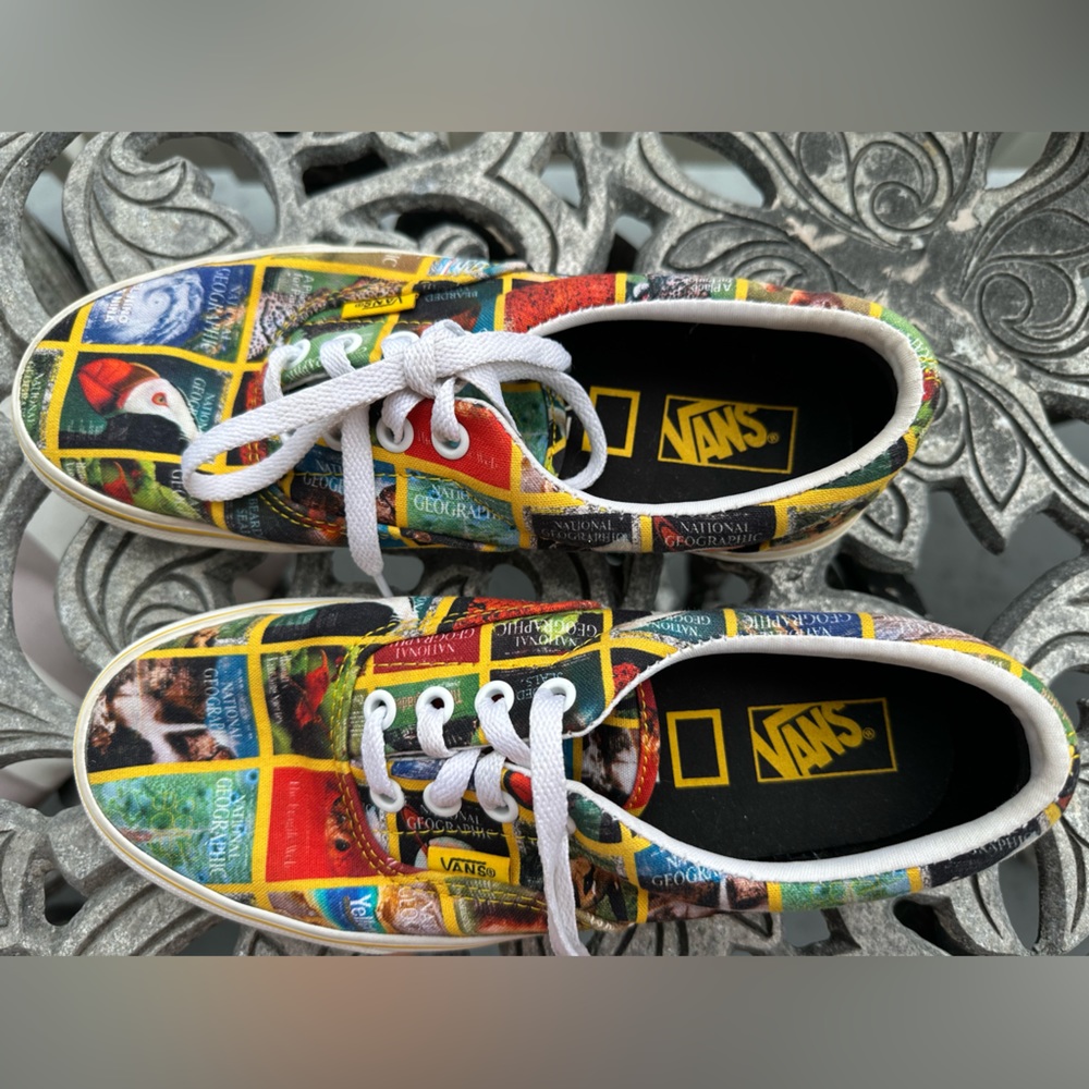 VANS ERA NATIONAL GEOGRAPHIC LIFESTYLE SNEAKERS